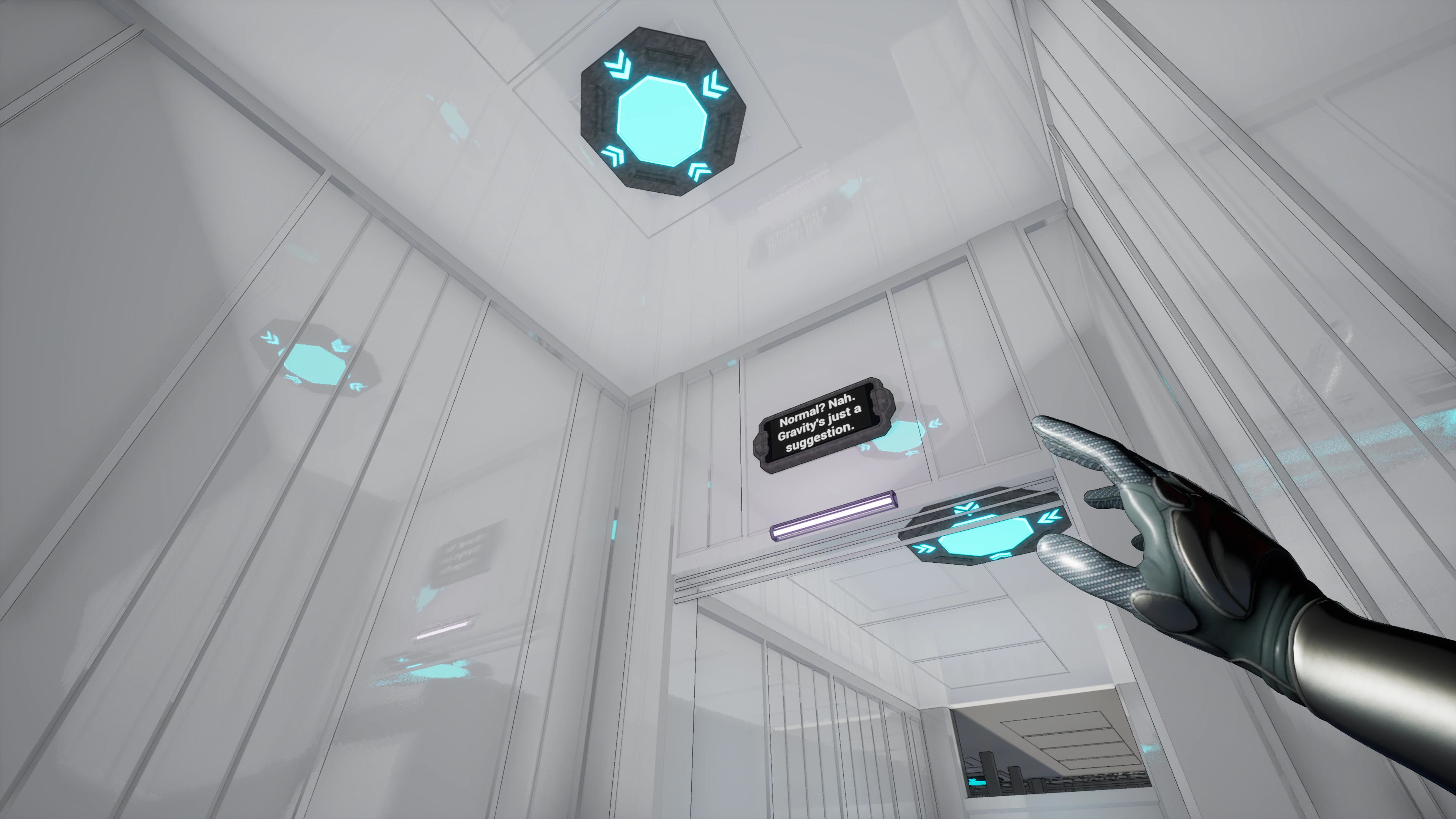 Gravity Manipulation Gameplay