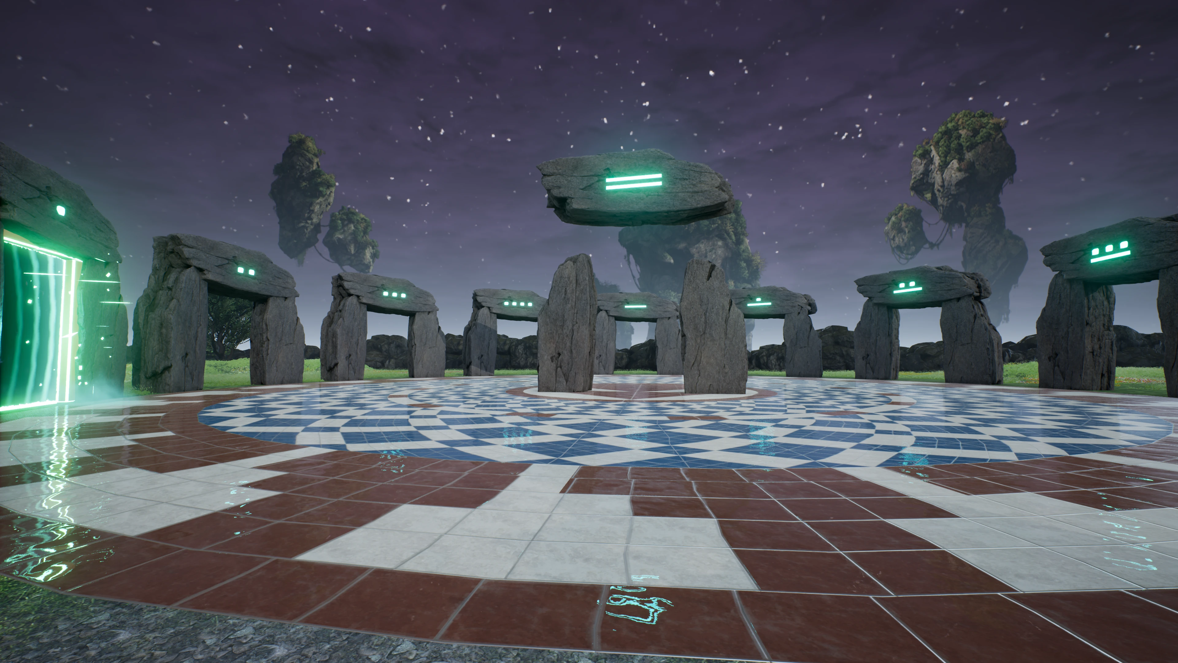 Floating Islands Path