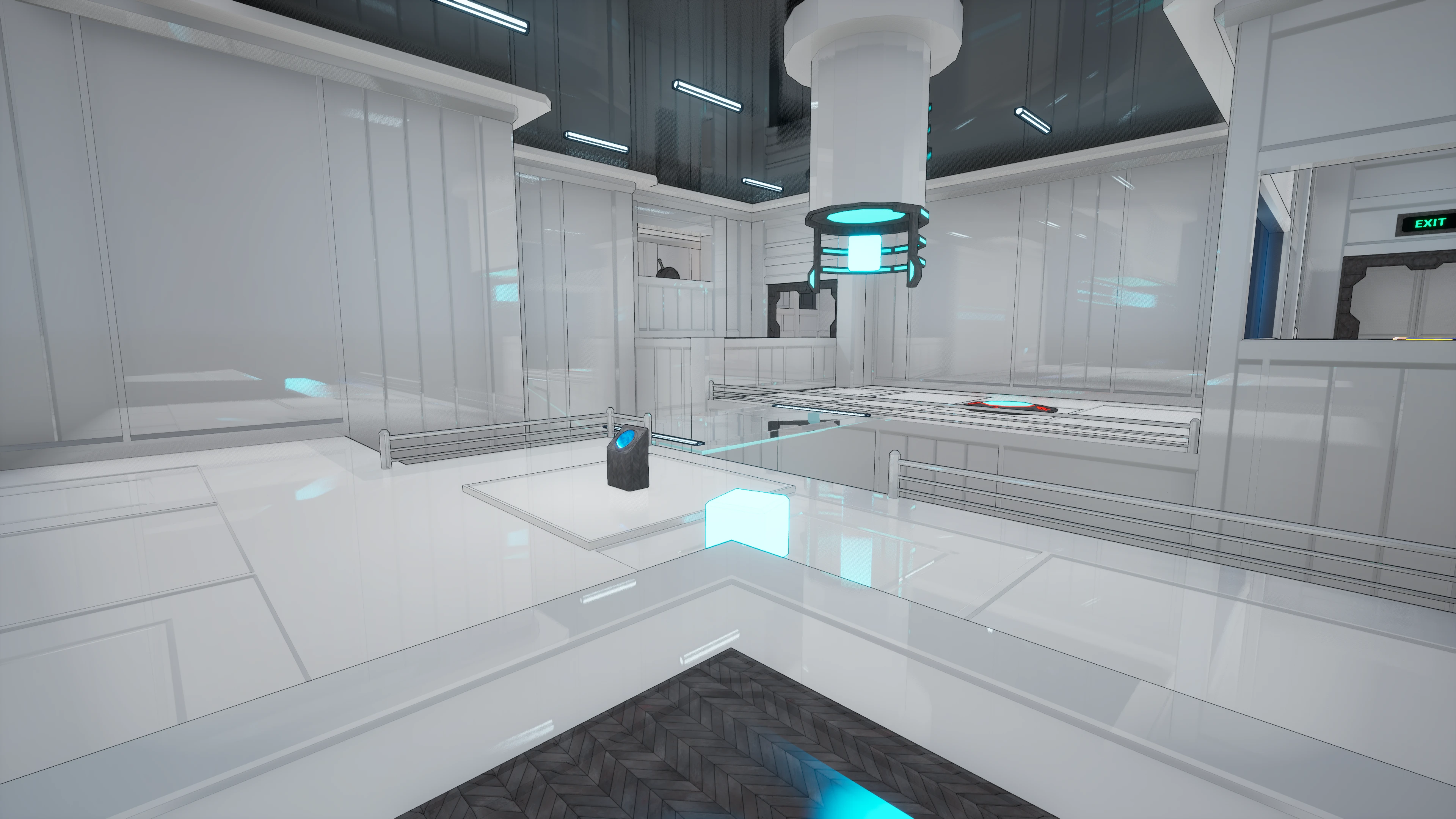 Puzzle Chamber Environment